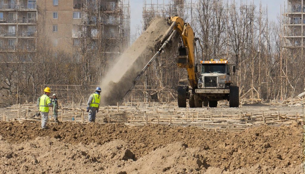 Как выбрать бетон для строительства и организовать его доставку на объект